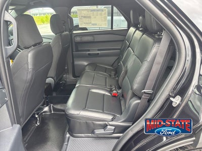 2025 Ford Utility Police Interceptor Base