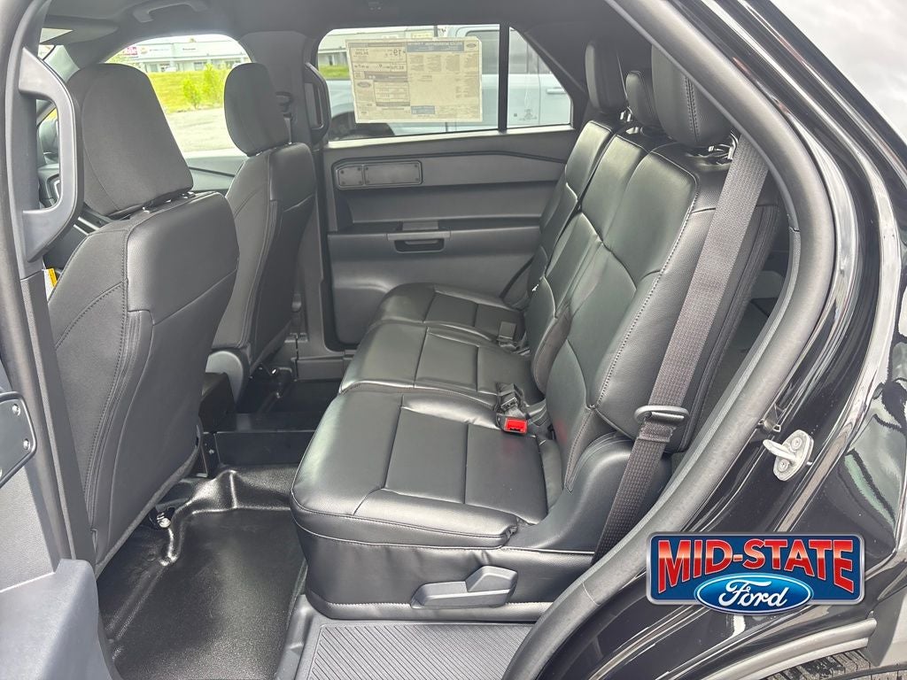 2025 Ford Utility Police Interceptor Base