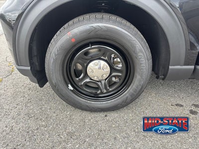 2025 Ford Utility Police Interceptor Base