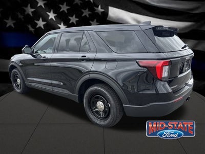 2025 Ford Utility Police Interceptor Base