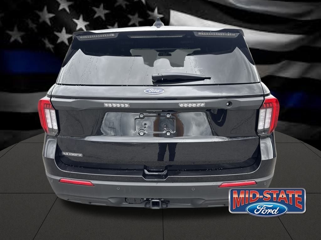 2025 Ford Utility Police Interceptor Base