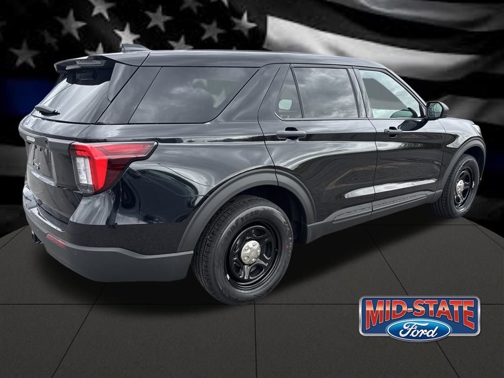 2025 Ford Utility Police Interceptor Base