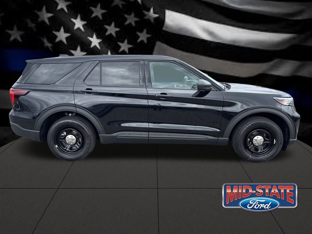 2025 Ford Utility Police Interceptor Base
