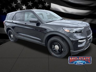 2025 Ford Utility Police Interceptor Base