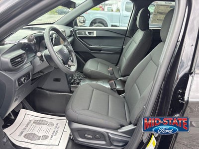 2025 Ford Utility Police Interceptor Base