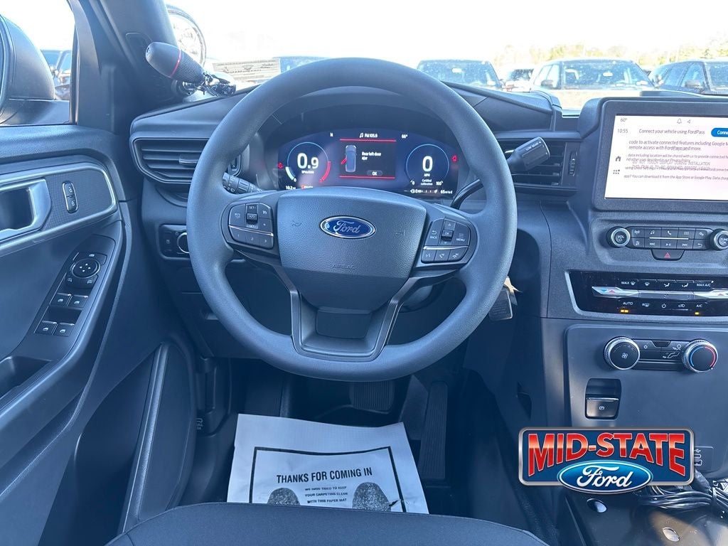 2025 Ford Utility Police Interceptor Base