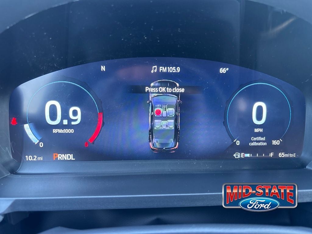 2025 Ford Utility Police Interceptor Base