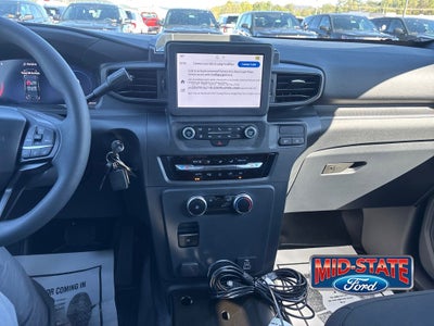 2025 Ford Utility Police Interceptor Base