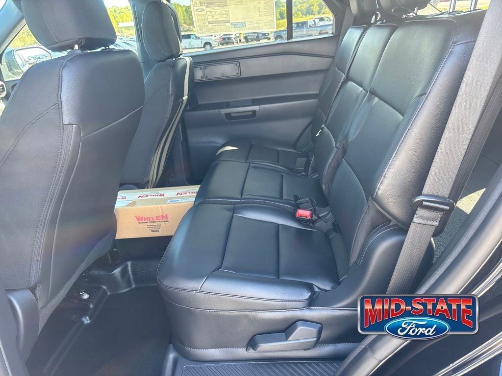 2025 Ford Utility Police Interceptor Base