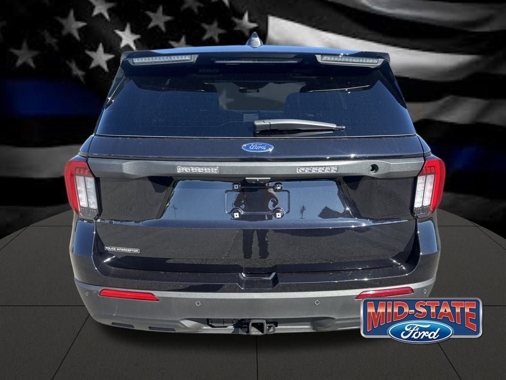 2025 Ford Utility Police Interceptor Base