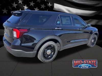 2025 Ford Utility Police Interceptor Base