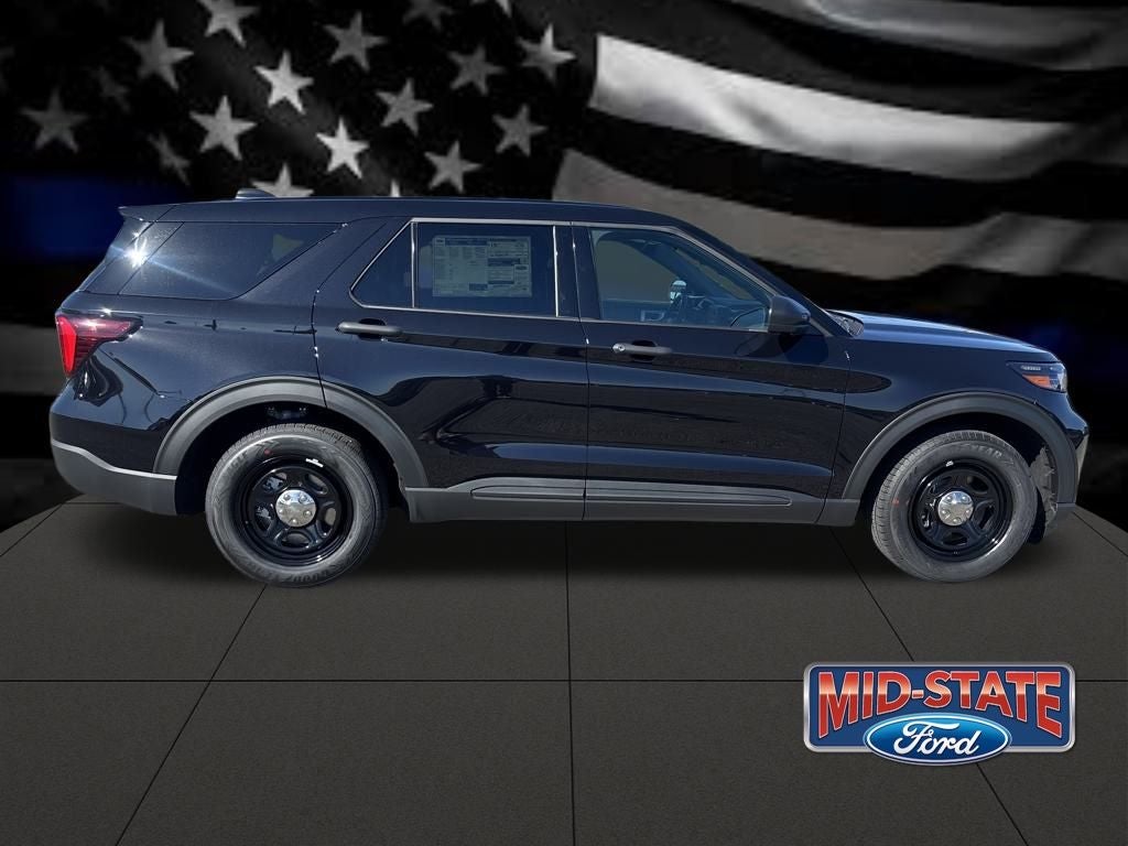 2025 Ford Utility Police Interceptor Base