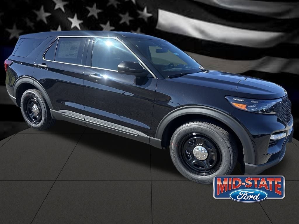 2025 Ford Utility Police Interceptor Base