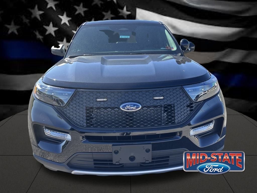 2025 Ford Utility Police Interceptor Base