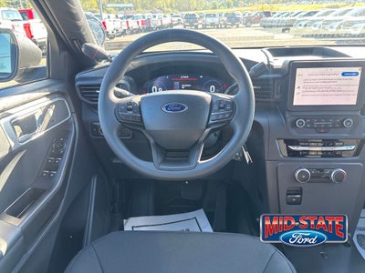 2025 Ford Utility Police Interceptor Base