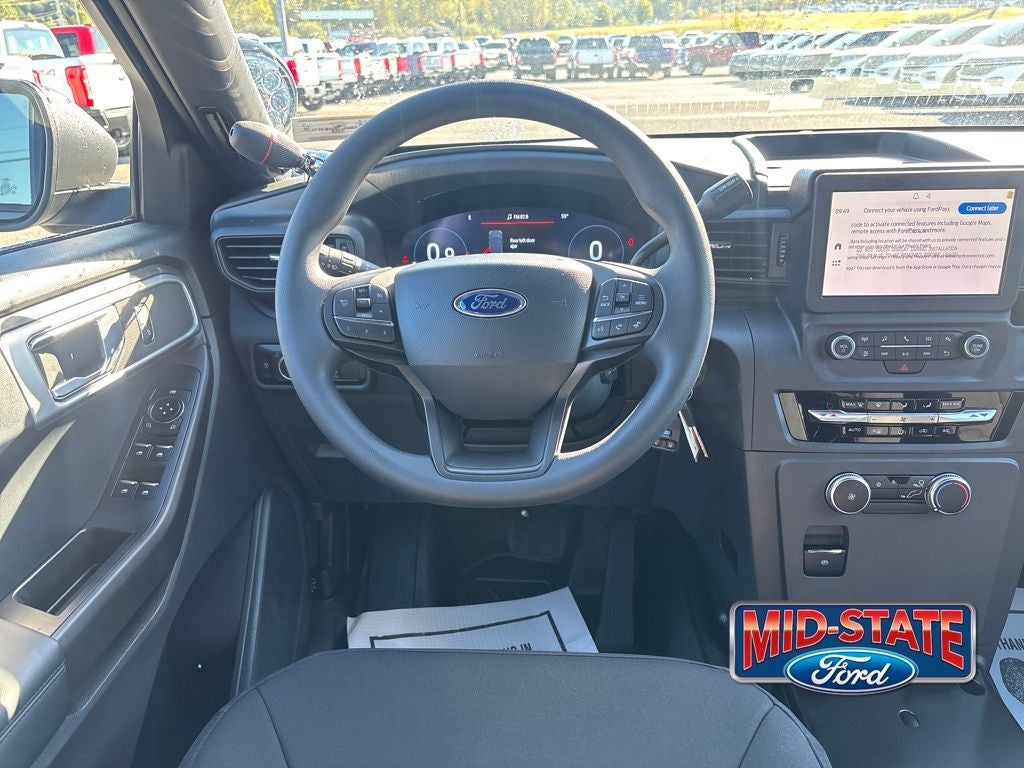 2025 Ford Utility Police Interceptor Base