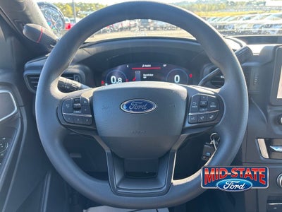 2025 Ford Utility Police Interceptor Base