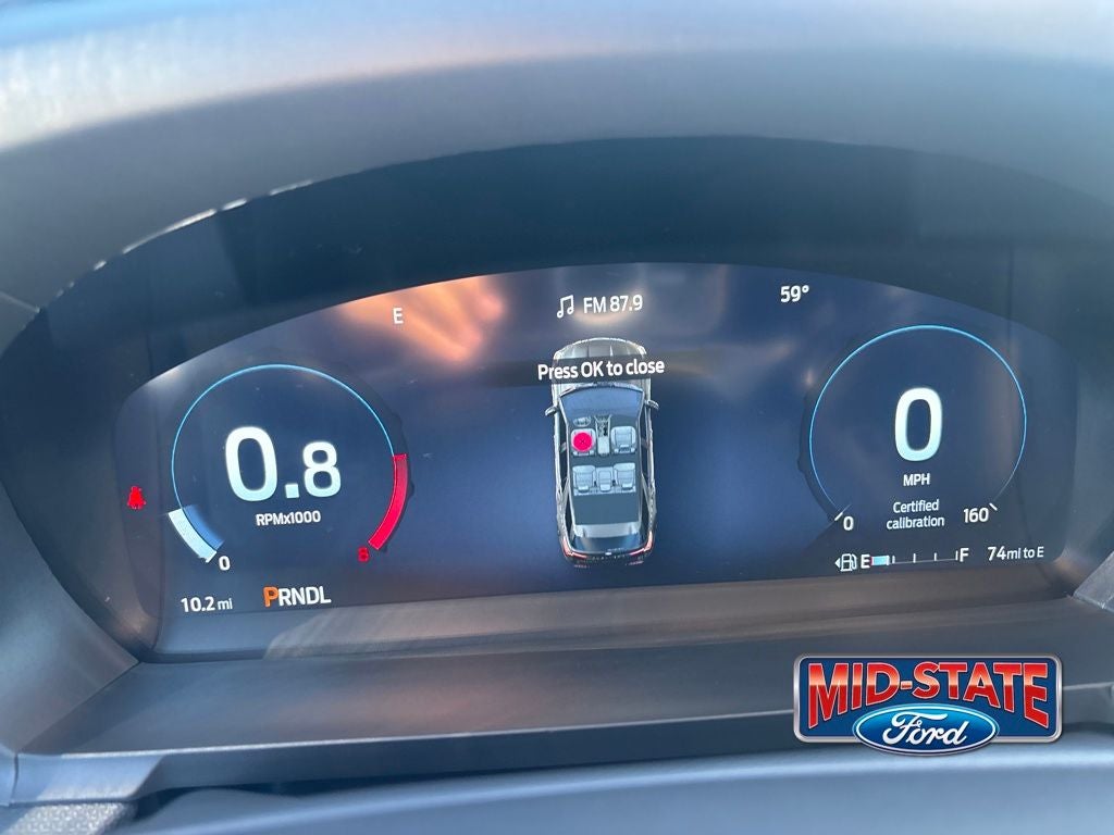 2025 Ford Utility Police Interceptor Base