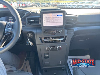 2025 Ford Utility Police Interceptor Base