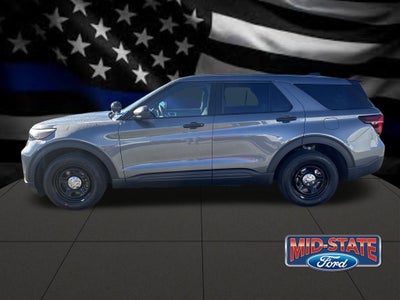 2025 Ford Utility Police Interceptor Base