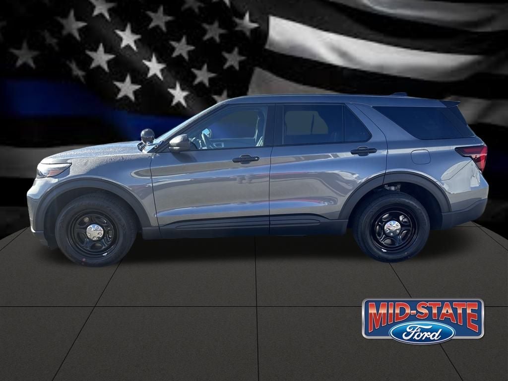 2025 Ford Utility Police Interceptor Base