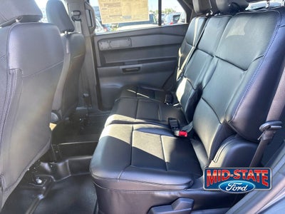 2025 Ford Utility Police Interceptor Base