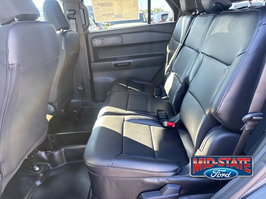 2025 Ford Utility Police Interceptor Base