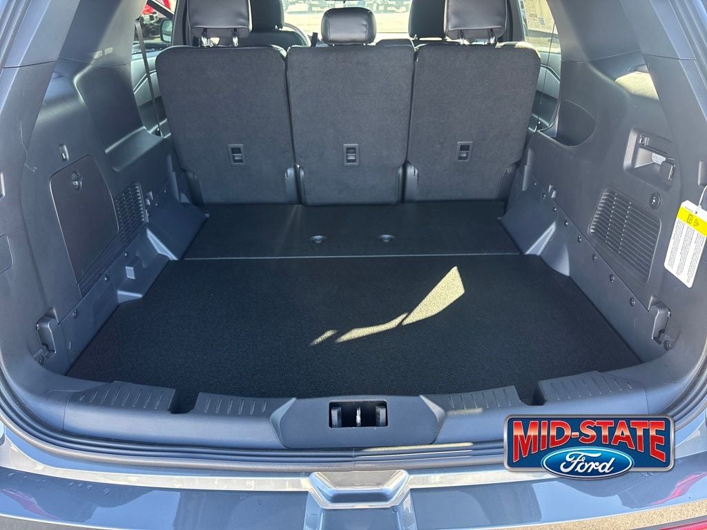 2025 Ford Utility Police Interceptor Base