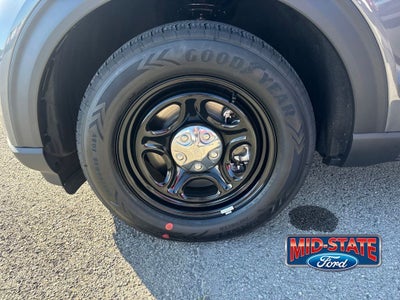 2025 Ford Utility Police Interceptor Base