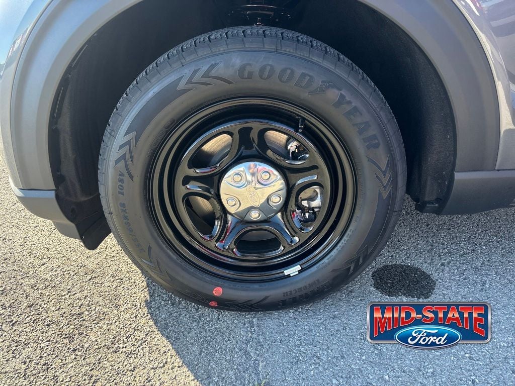 2025 Ford Utility Police Interceptor Base