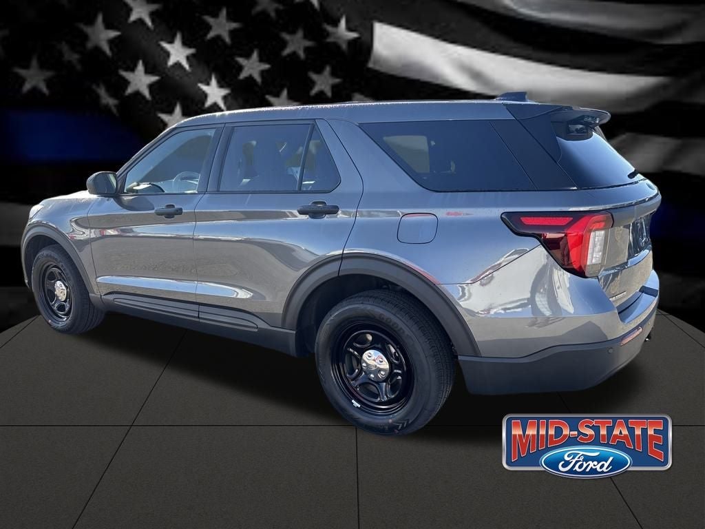 2025 Ford Utility Police Interceptor Base