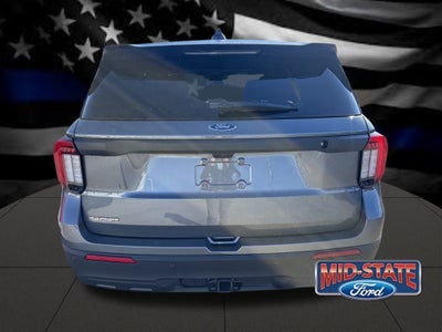 2025 Ford Utility Police Interceptor Base