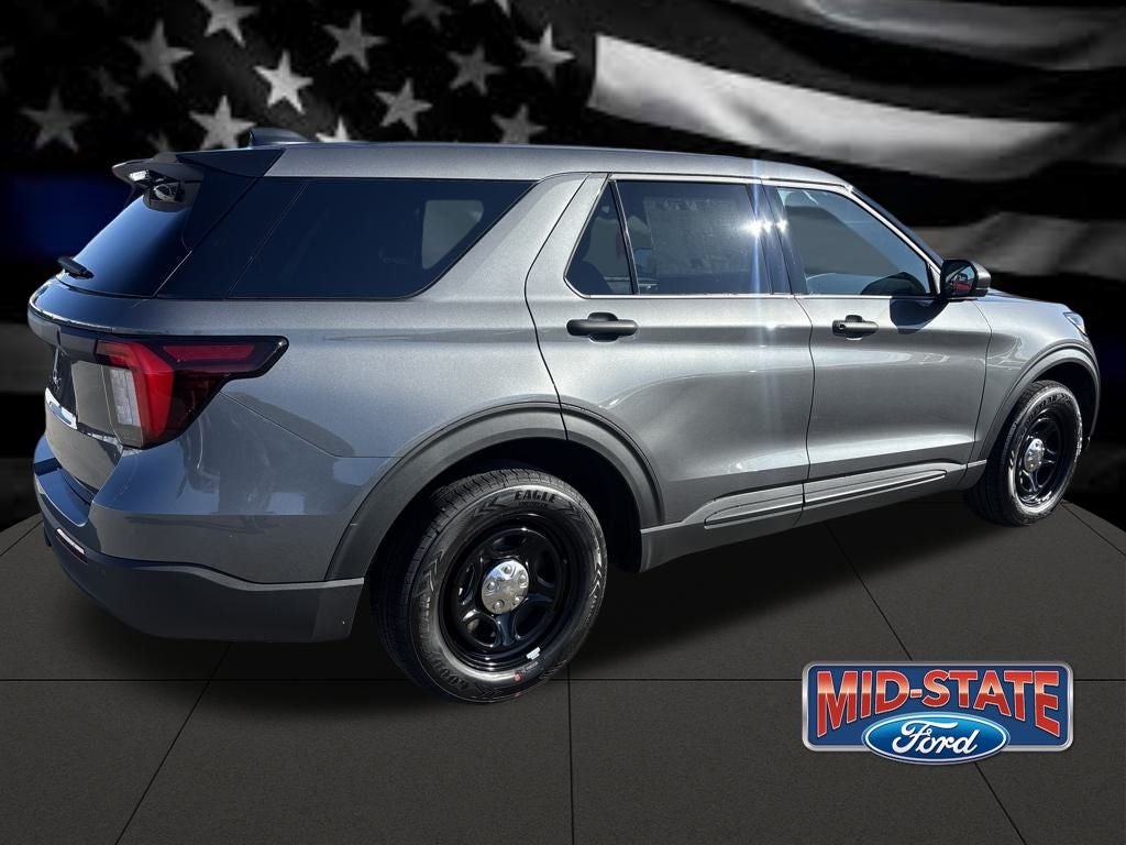 2025 Ford Utility Police Interceptor Base