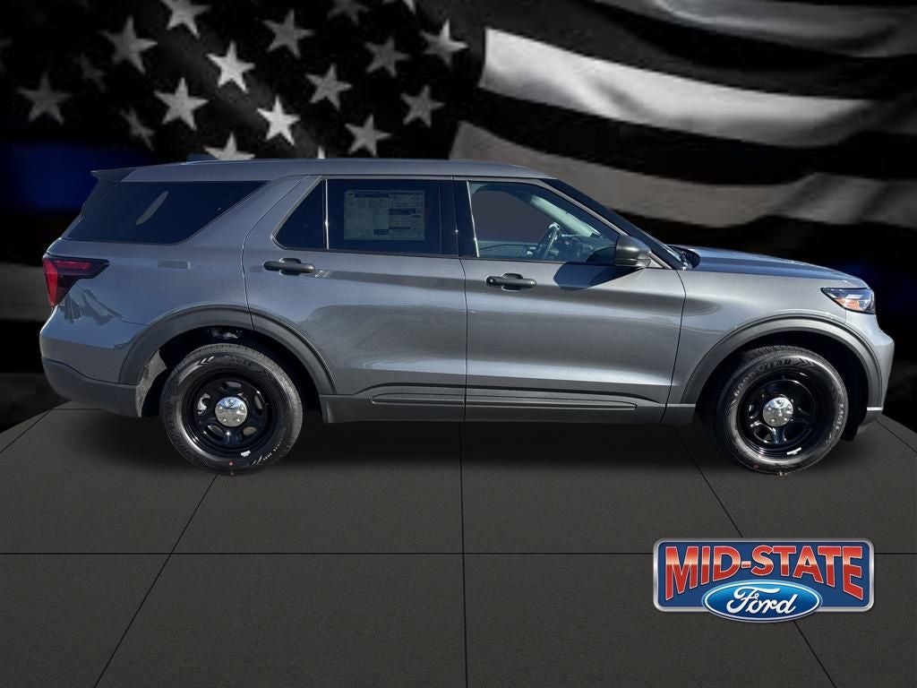 2025 Ford Utility Police Interceptor Base