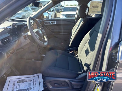 2025 Ford Utility Police Interceptor Base