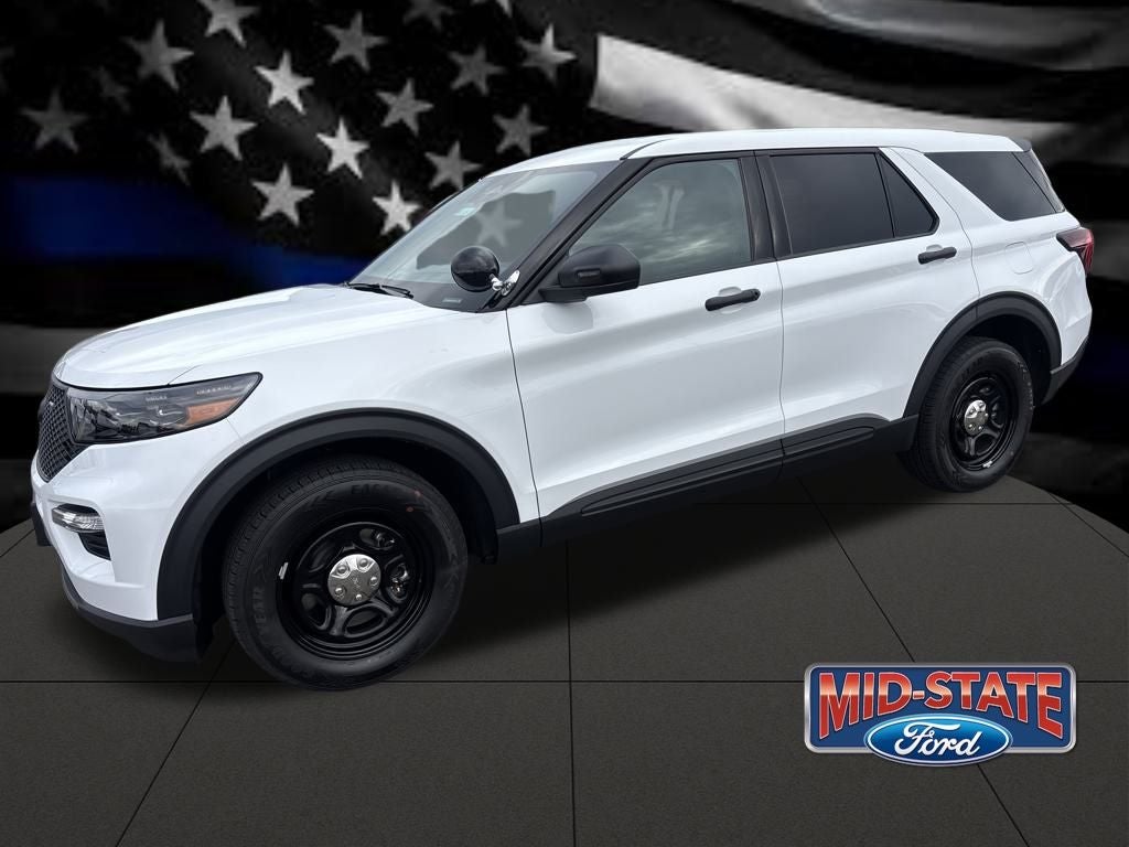 2025 Ford Utility Police Interceptor Base