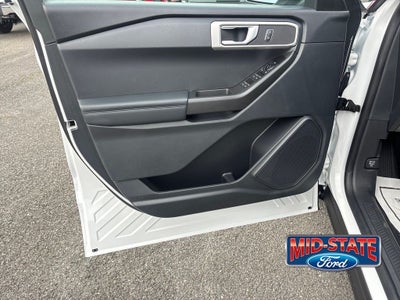 2025 Ford Utility Police Interceptor Base