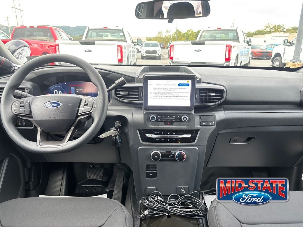 2025 Ford Utility Police Interceptor Base