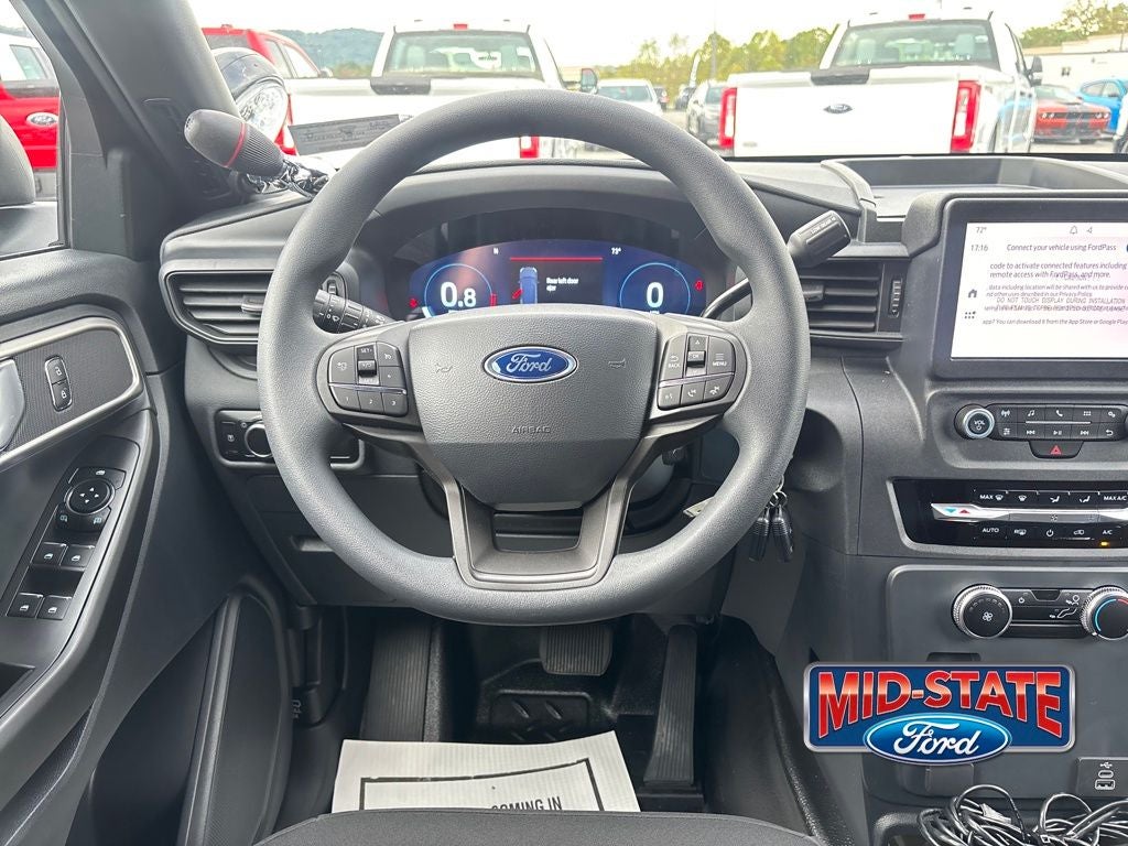 2025 Ford Utility Police Interceptor Base