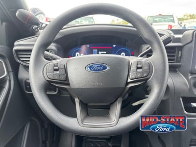 2025 Ford Utility Police Interceptor Base