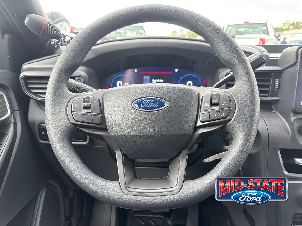 2025 Ford Utility Police Interceptor Base