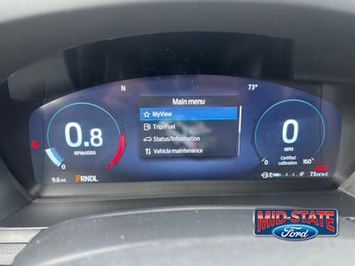 2025 Ford Utility Police Interceptor Base