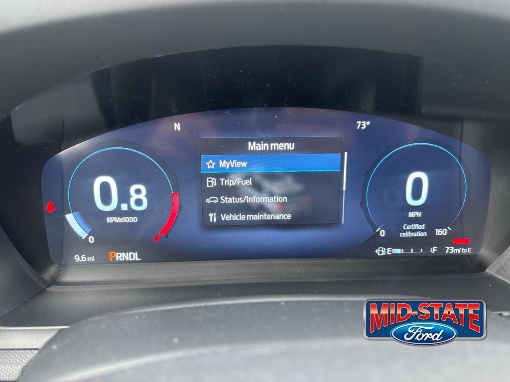 2025 Ford Utility Police Interceptor Base