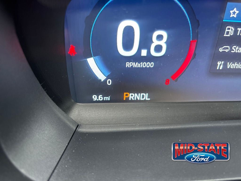 2025 Ford Utility Police Interceptor Base