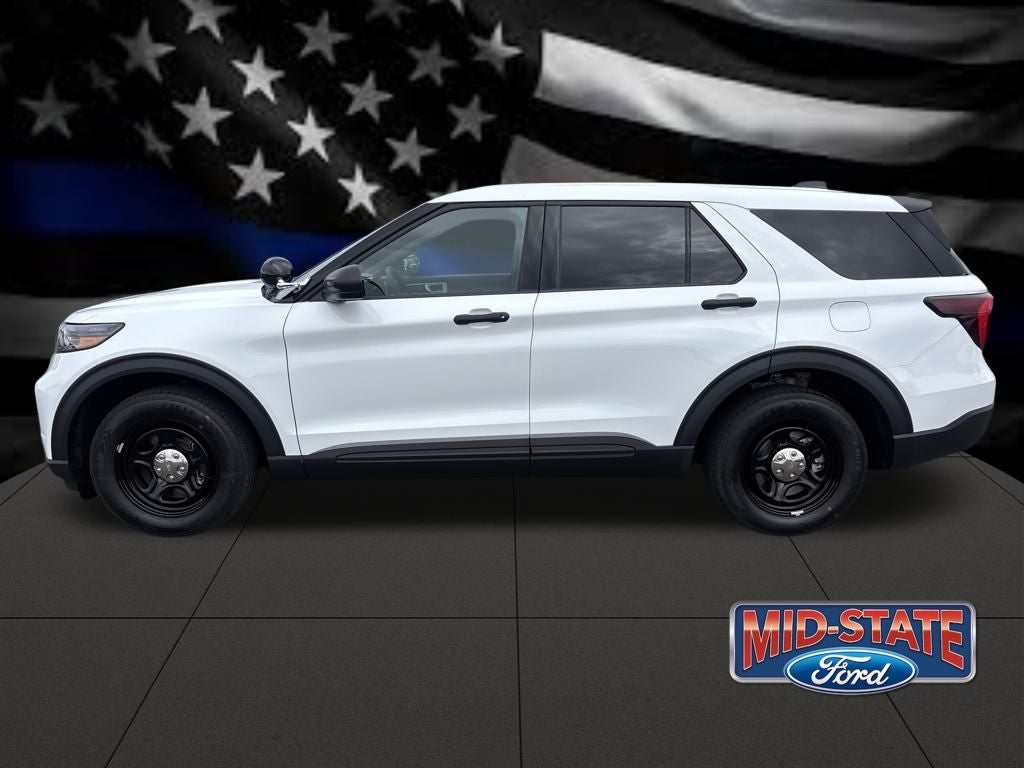 2025 Ford Utility Police Interceptor Base