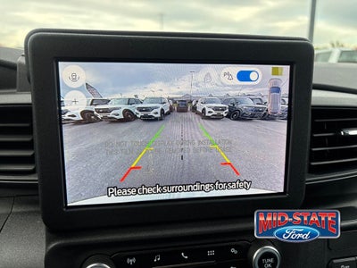 2025 Ford Utility Police Interceptor Base