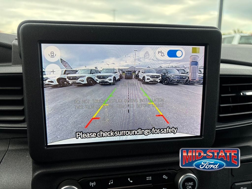 2025 Ford Utility Police Interceptor Base