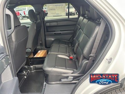 2025 Ford Utility Police Interceptor Base