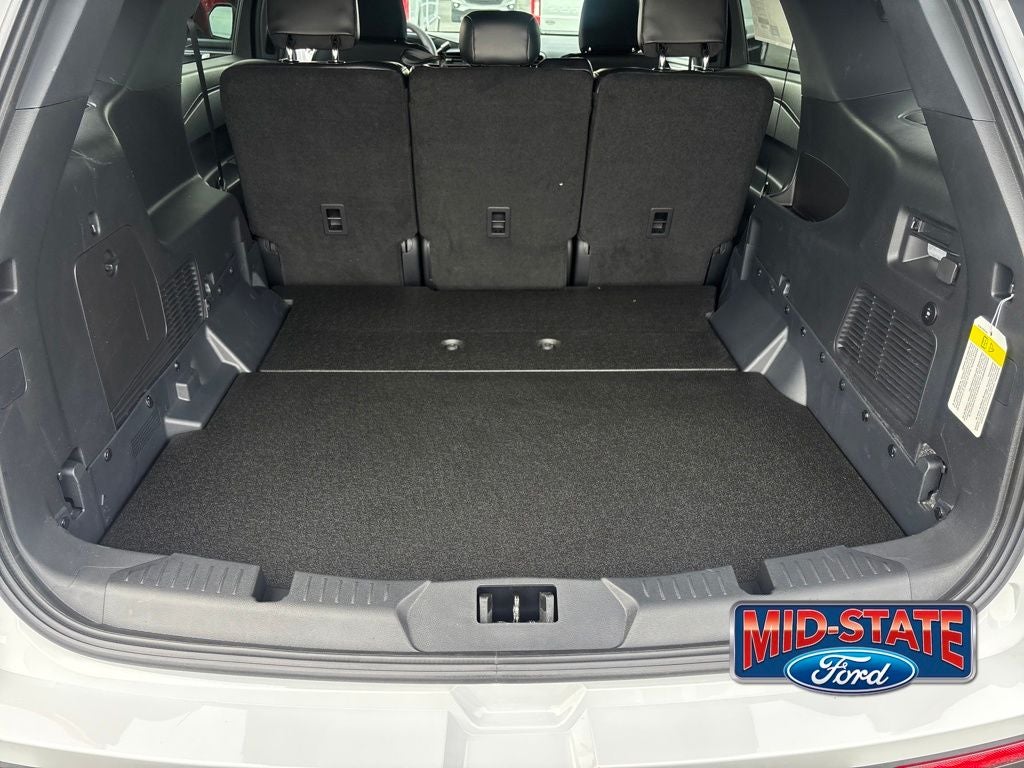 2025 Ford Utility Police Interceptor Base