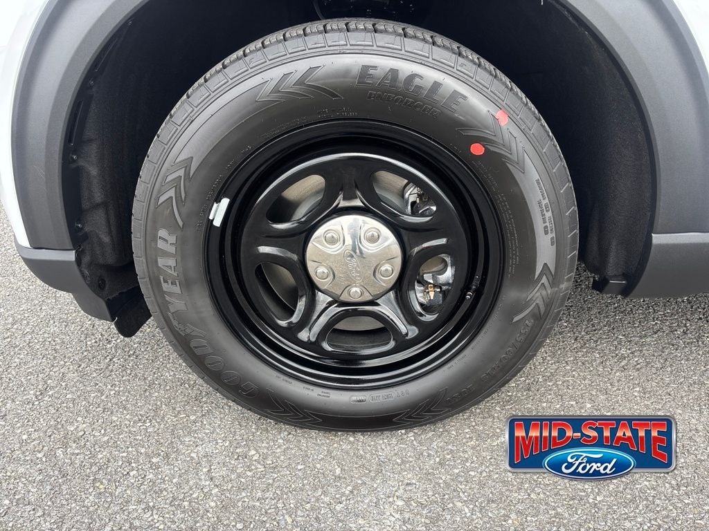 2025 Ford Utility Police Interceptor Base